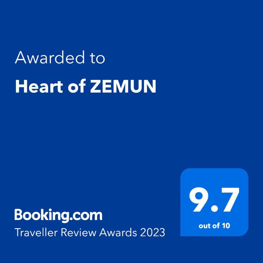 דירות בלגרד Heart Of Zemun מראה חיצוני תמונה
